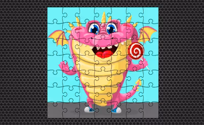Chinese Dragons Puzzle