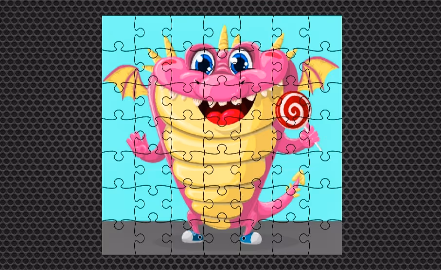 Chinese Dragons Puzzle