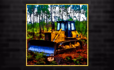 Heavy Vehicles Puzzle