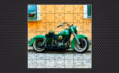 Heavy Motorbikes Jigsaw