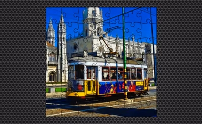 Tram Jigsaw