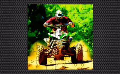 Extreme Quad Bike Jigsaw