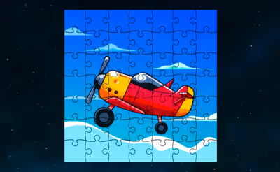 Jet Planes Jigsaw