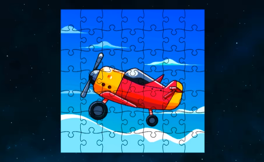 Jet Planes Jigsaw