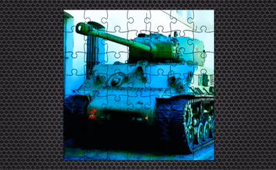 Military Tanks Jigsaw