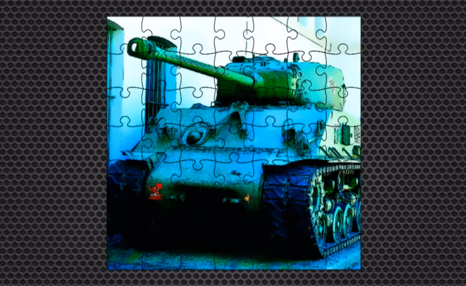 Military Tanks Jigsaw