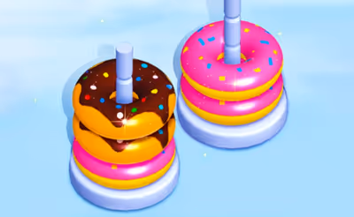 Donut Sort Fun