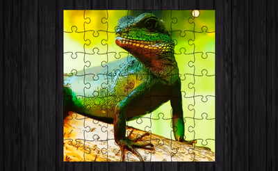 Chinese Water Dragon Jigsaw