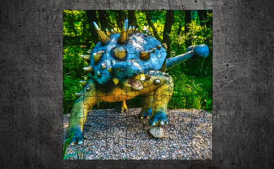 Dino Park Jigsaw