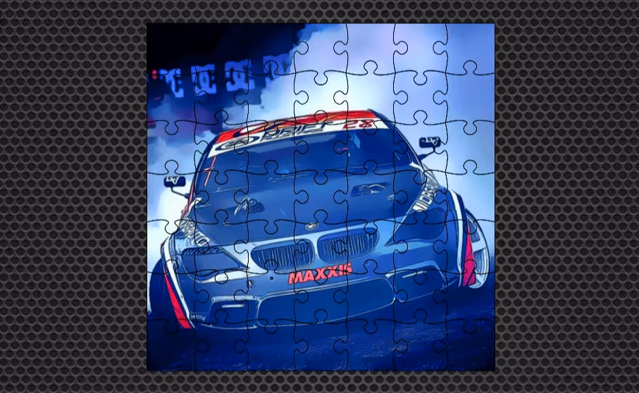 German Fastest Cars Jigsaw