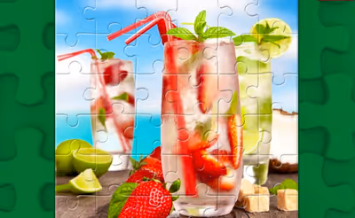 Summer Drinks Puzzle