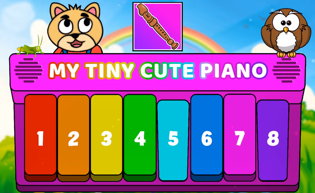 My Tiny Cute Piano