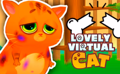 Lovely Virtual Cat