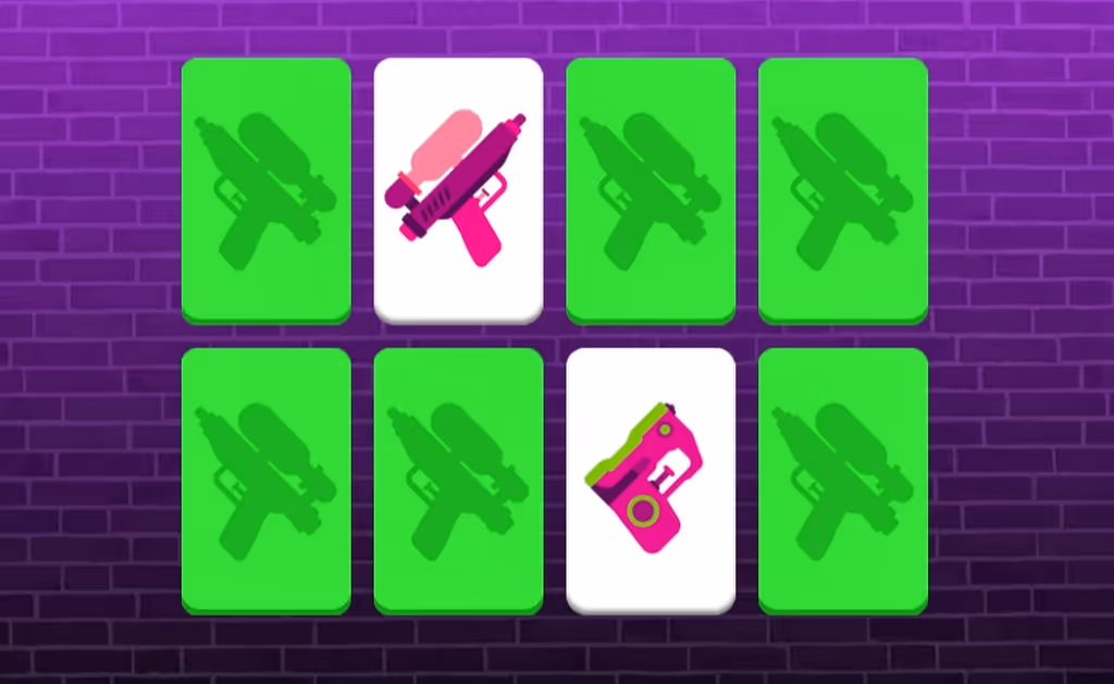Neon Watergun Memory