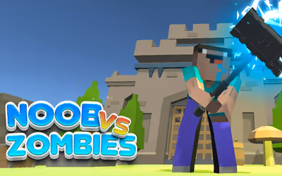 Noob vs Zombies