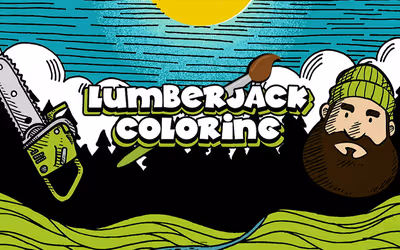 Lumberjack Coloring
