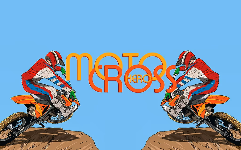 MotoCross Hero Coloring