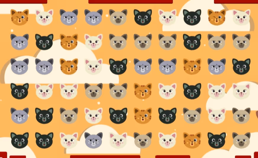 Cute Kitty Match 3