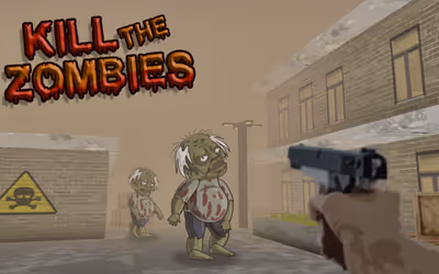 Kill the Zombies Game