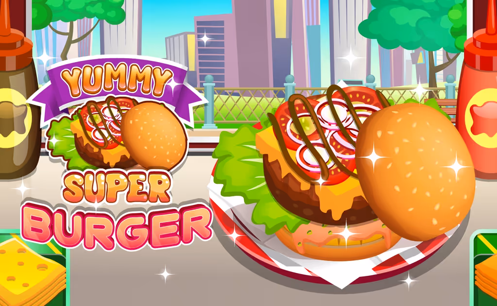 Yummy Super Burger
