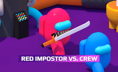 Red Impostor vs. Crew