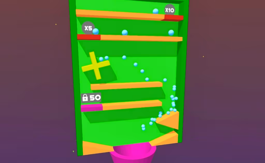 Clone Ball Maze 3D
