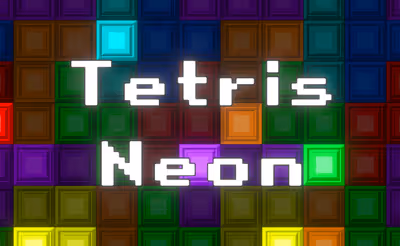 Tetris Neon