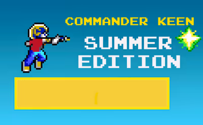 Commander Keen Summer Edition