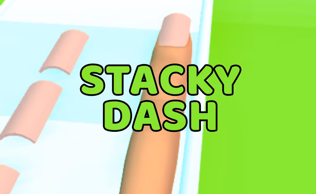 Stacky Dash Nail
