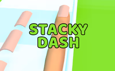 Stacky Dash Nail