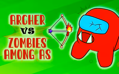 Archer vs Zombies Among As