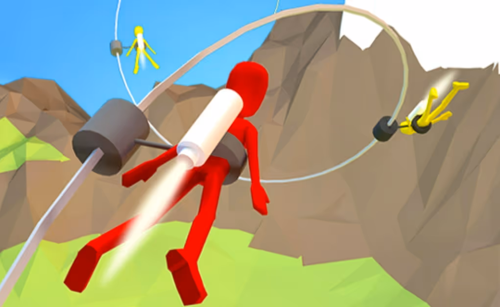 Jetpack Race Run