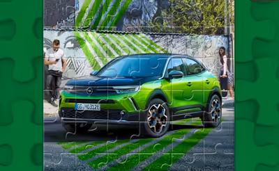 2021 Opel Mokka e Puzzle