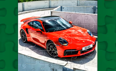 2021 UK Porsche 911 Turbo S Puzzle