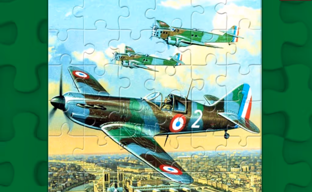 Aviation Art Air Combat Puzzle