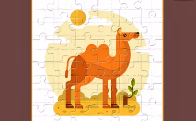 Bactrian camel Puzzle Challenge