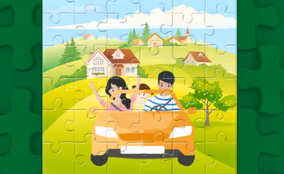 Go Travel Puzzle