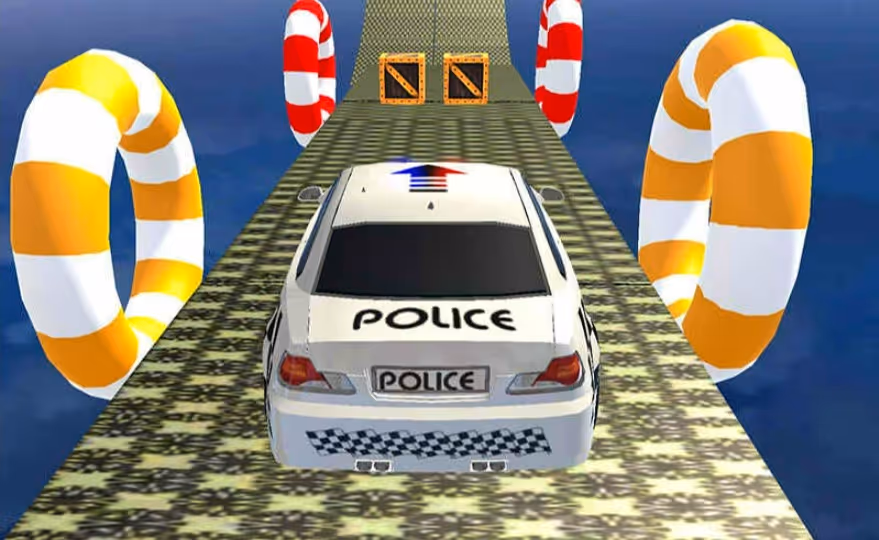 Crazy Car Stunt Car Games