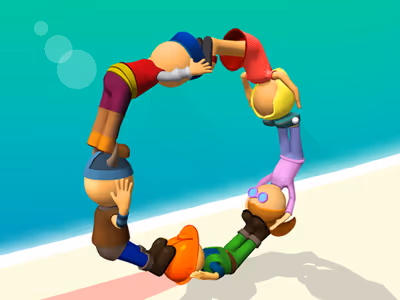Human Wheel