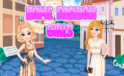 Rome Fashion Girls