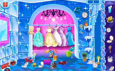 Frozen Princess Hidden Object