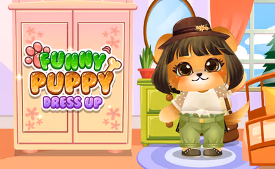 Funny Puppy Dressup