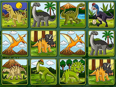 Dino Memory
