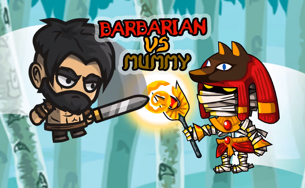 Barbarian VS Mummy