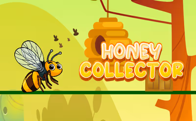 Honey Collector Bee Game