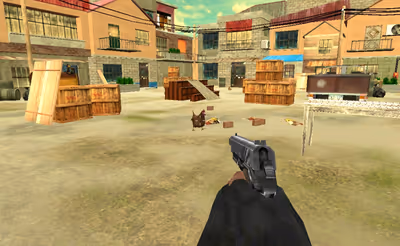Classic Chicken Shooting