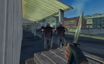 Dead Zombie Hunting