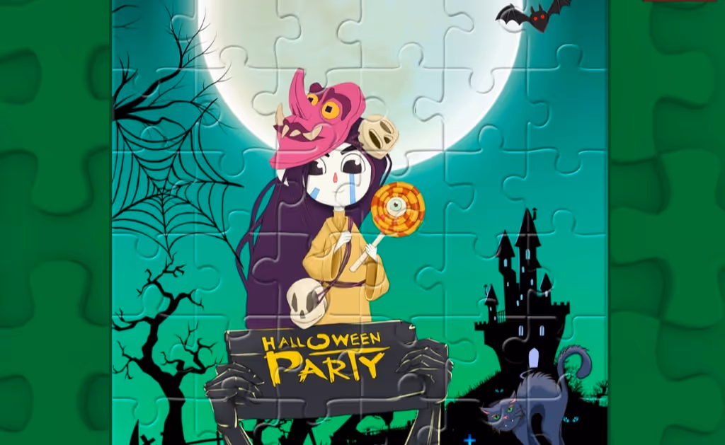 Halloween Party 2021 Puzzle