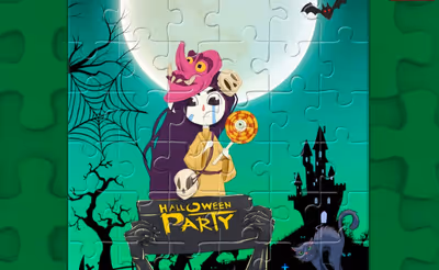 Halloween Party 2021 Puzzle