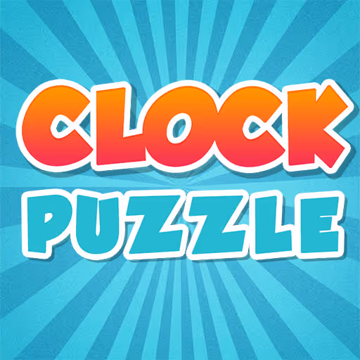 Clock Puzzle for Kids